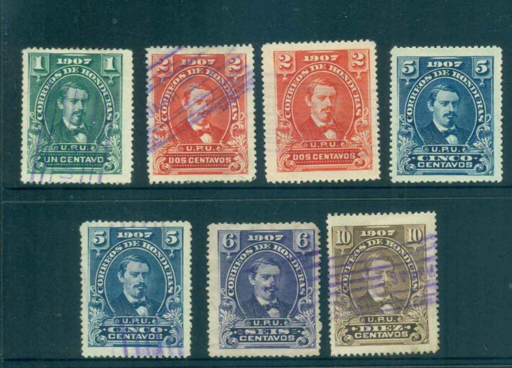 Honduras-1907-Pres-Jose-Medina-Asst-jpg-faults-FU-lot51252.jpg