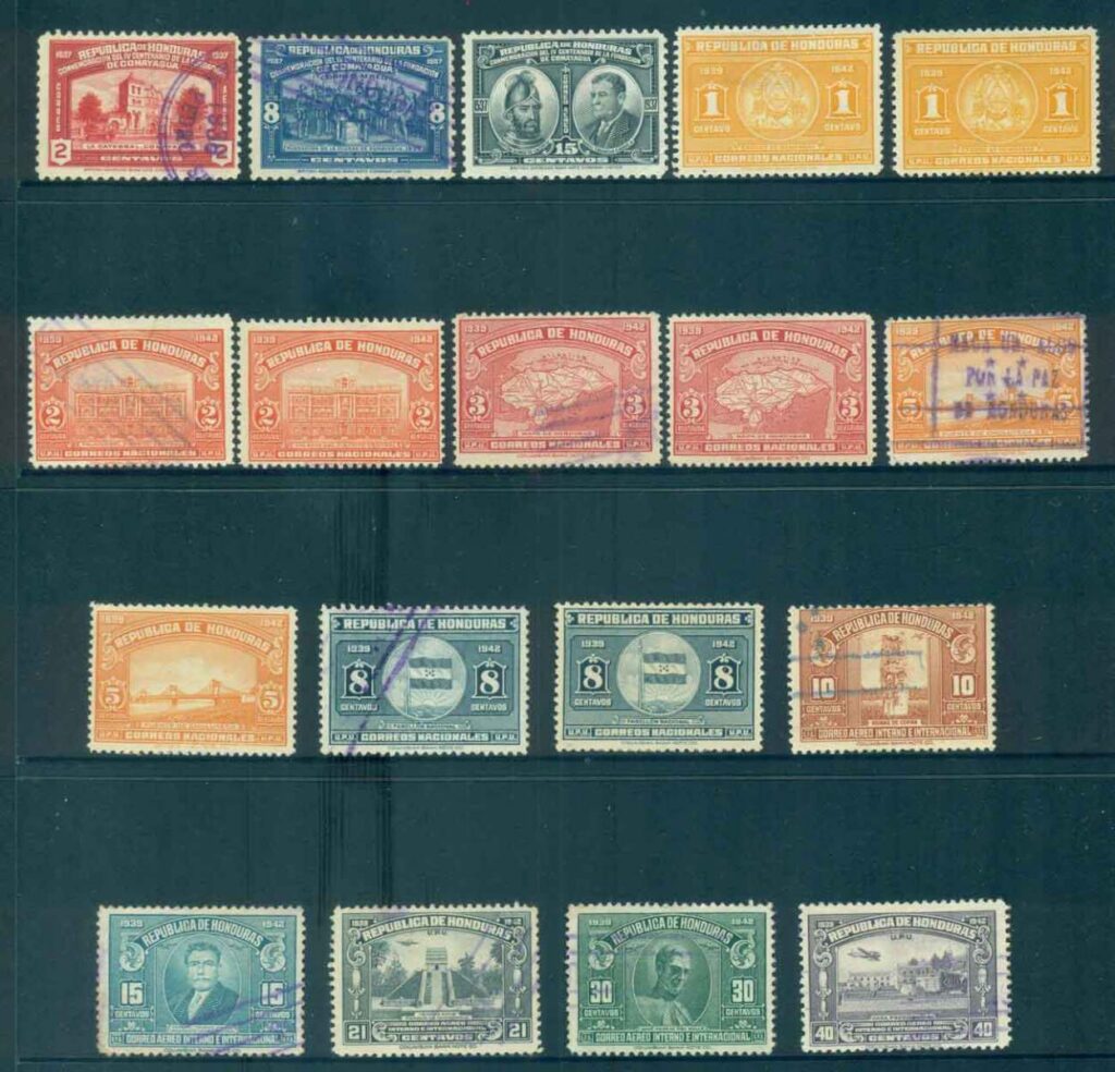 Honduras-1939-Pictorials-Asst-jpg-MH-FU-lot51267.jpg