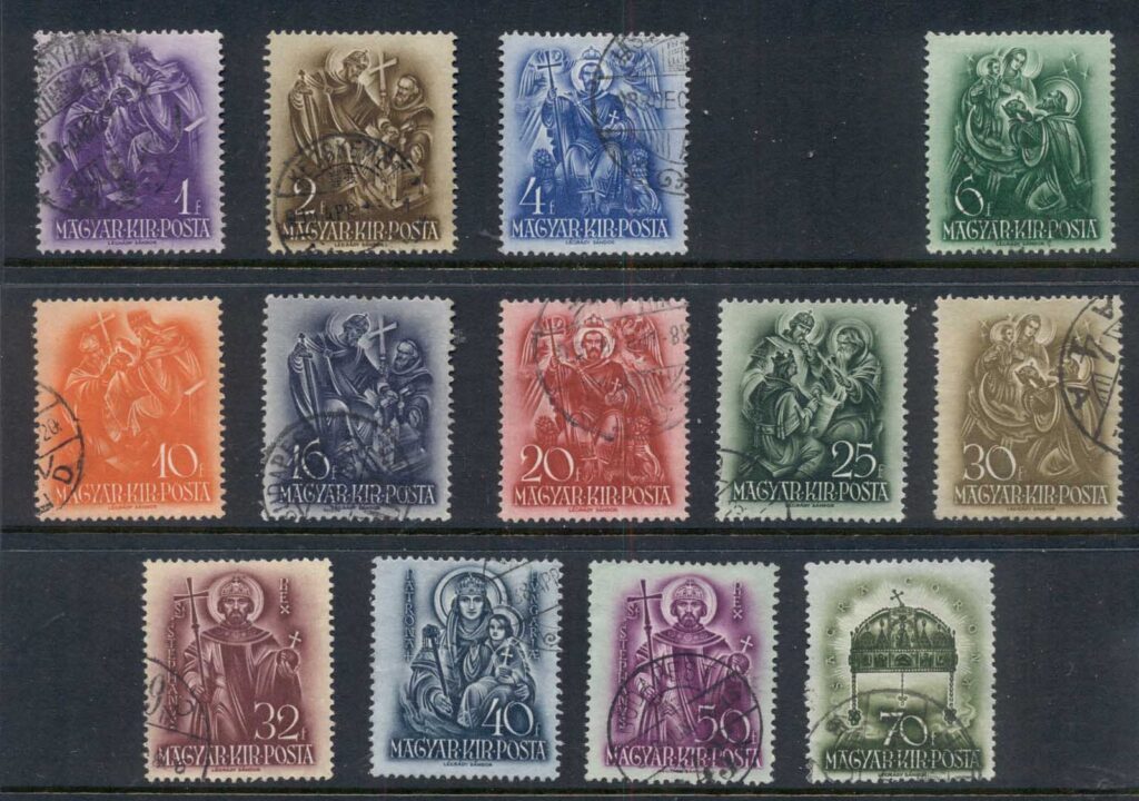 Hungary-1938-St-Stephen-13-14