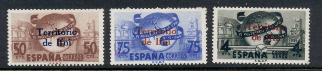 Ifni-1949-UPU-75th-AnniversaryOpts-MLH