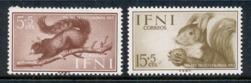 Ifni-1955-Stamp-day