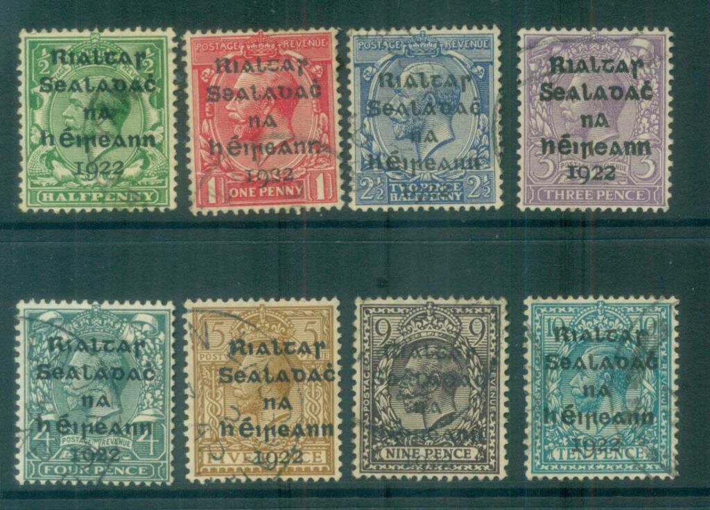 Ireland-1922-1-2d-10d-Provisional-Ot-jpg-Blk-Dollard-FU-lot78355.jpg