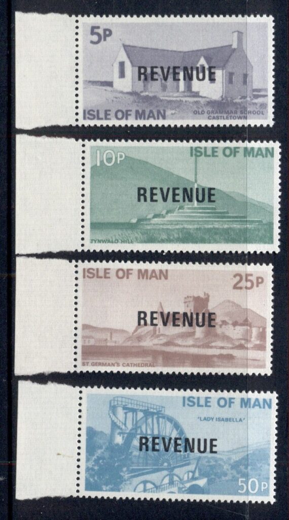 Isle-of-Man-1974-Revenues-MUH