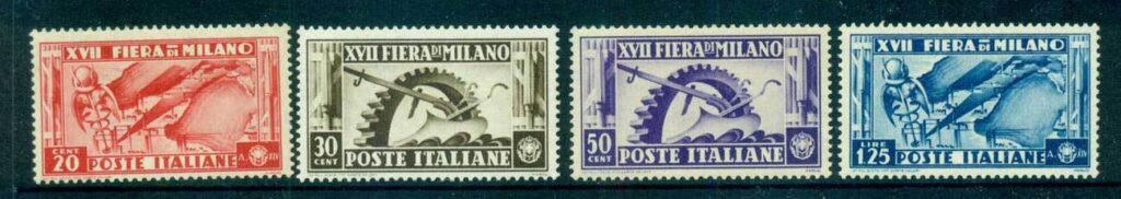 Italy-1936-Milan-Trade-fair-MUH-lot57148