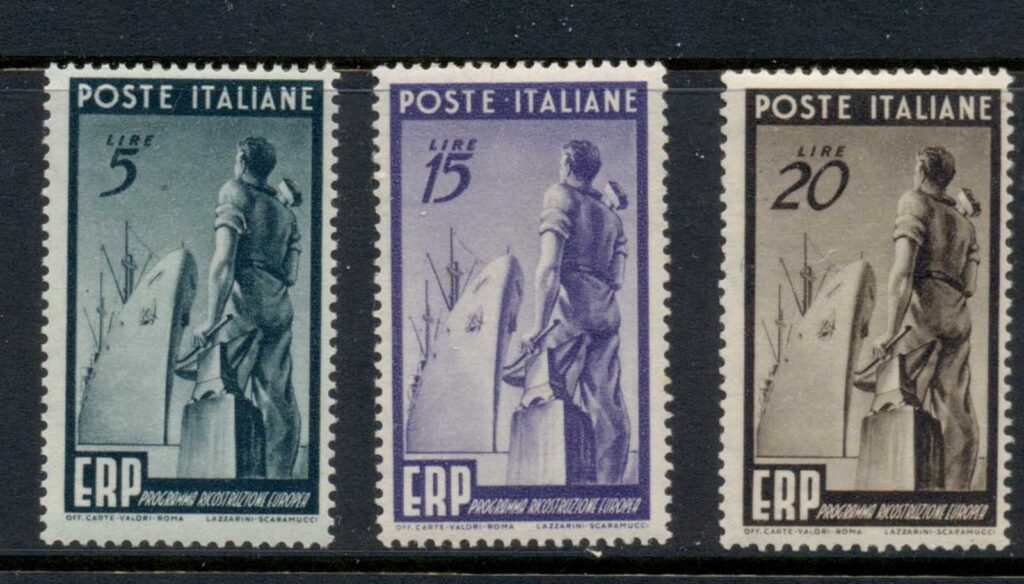 Italy-1949-European-recovery-Program-MUH