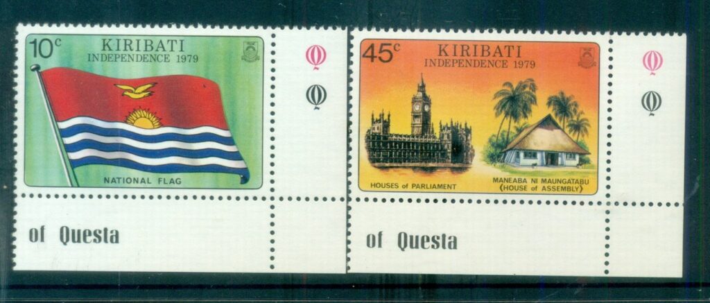 Kiribati-1979-Independence-MUH-lot79964