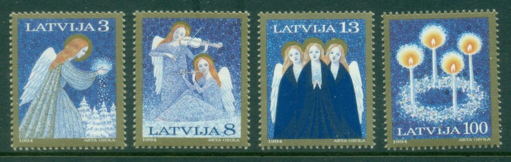 Latvia-1994-Xmas-MUH