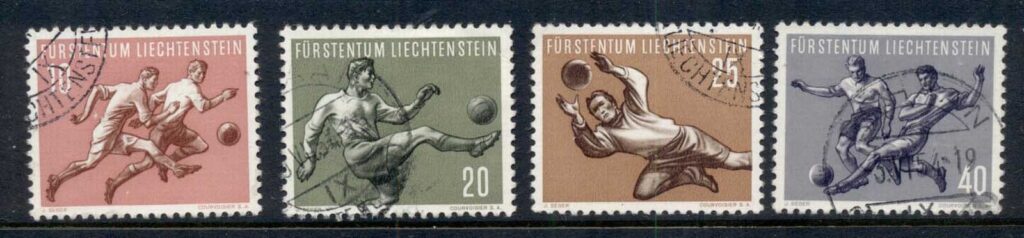 Liechtenstein-1954-Sports