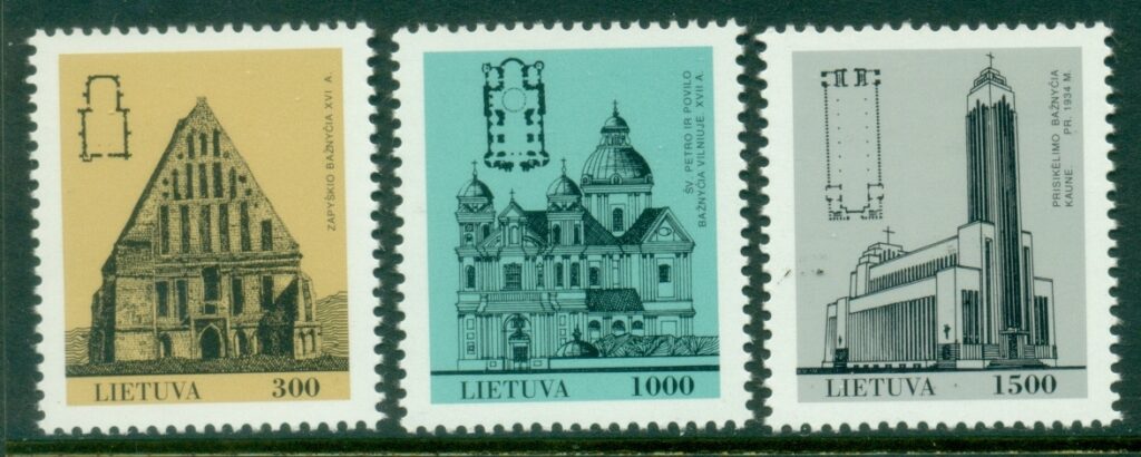 Lithuania-1993-Churches-MUH