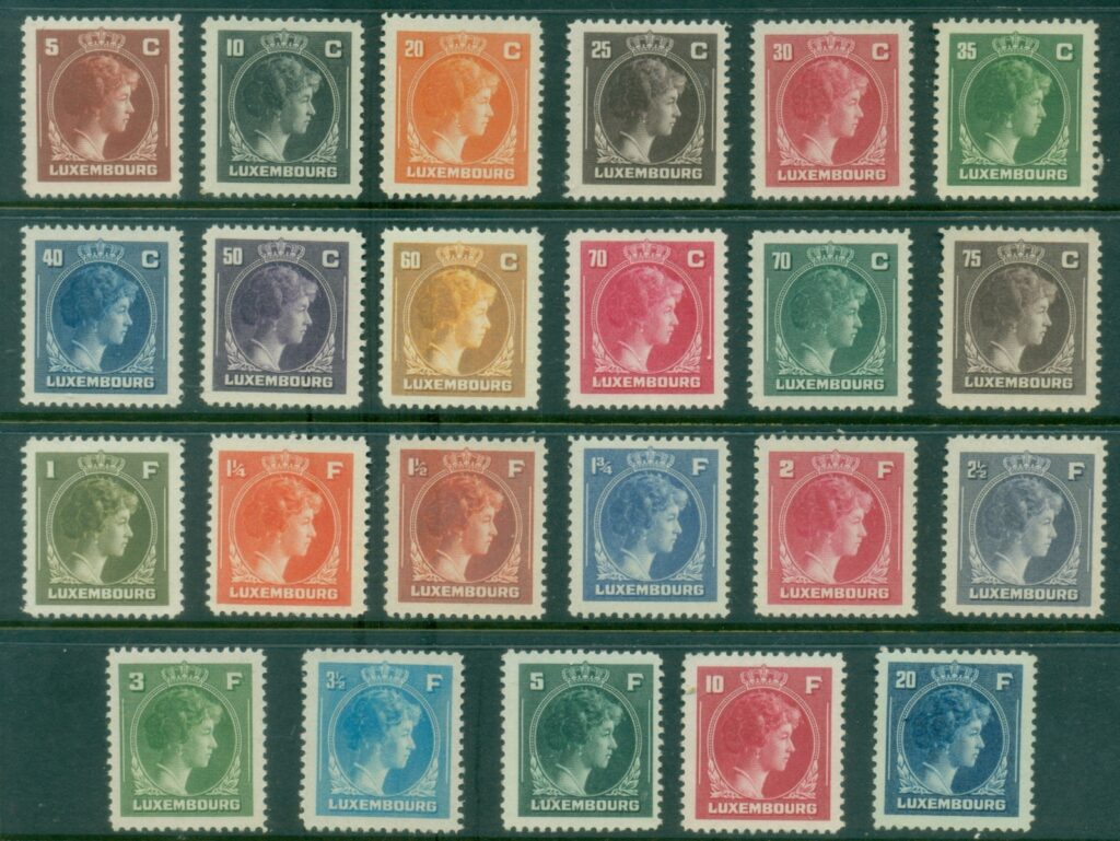 Luxembourg-1944-46-Grand-Duchess-Charlotte-23-MUH