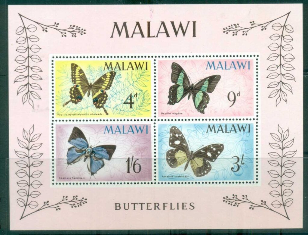 Malawi-1966-Butterflies-MS-MLH