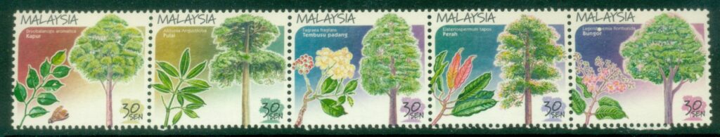 Malaysia-1999-Trees-of-Malaysia-MUH