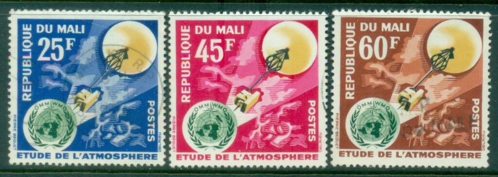 Mali-1963-Studies-of-the-Atmosphere-FU
