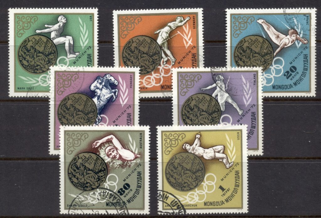 Mongolia-1972-Summer-Olympics-Munich-CTO