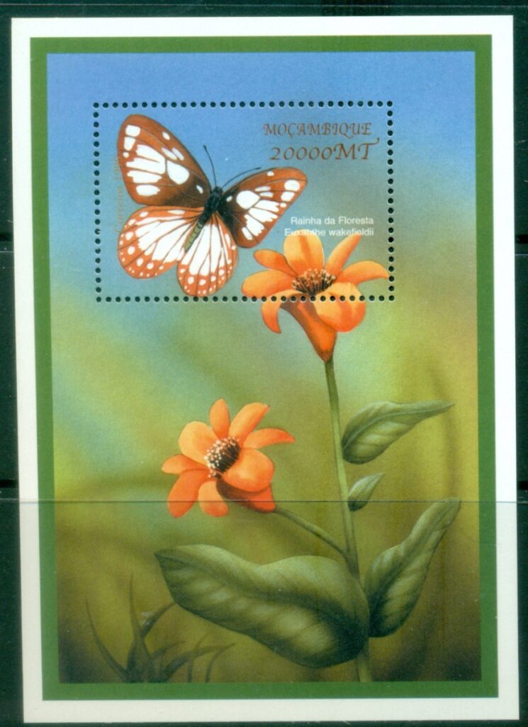 Mozambique-2000-Butterflies-of-the-World-MS-MUH_2