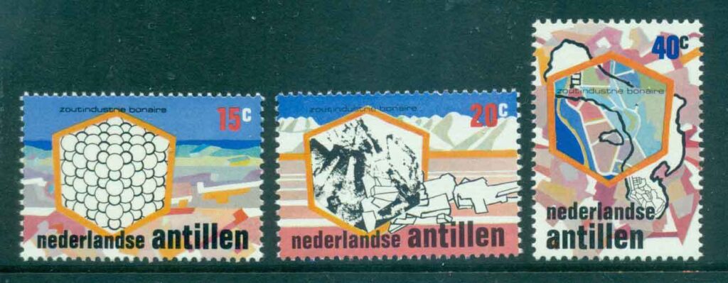 Netherlands-Antilles-1975-Bonaires-salt-Industry-MUH-Lot47141