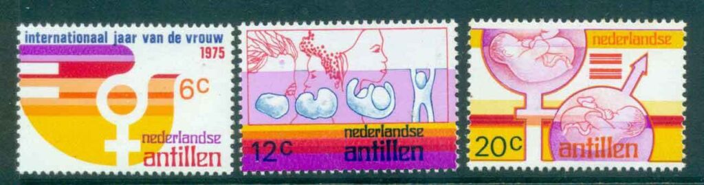 Netherlands-Antilles-1975-Intl-jpg-Womens-year-MUH-Lot47138.jpg