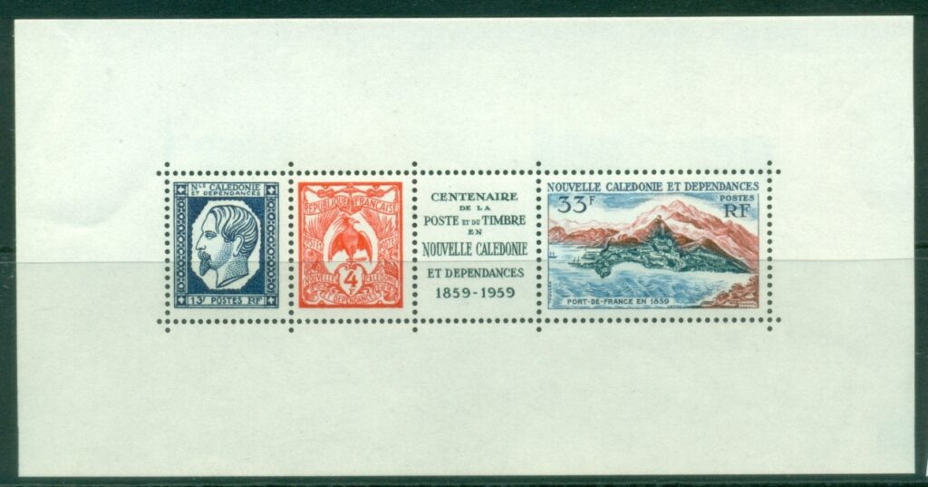 New-Caledonia-1960-Postal-Service-Centenary-MS-MUH.jpg