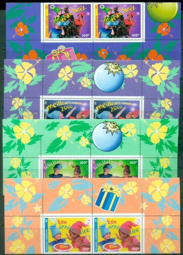 New-Caledonia-1999-Xmas-Greetings-pairs-MUH.jpg