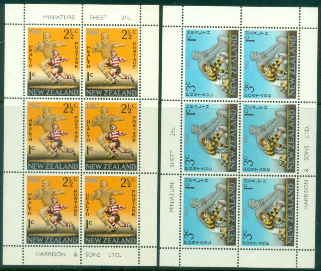 New-Zealand-1967-Childrens-Health-2xMS-MUH