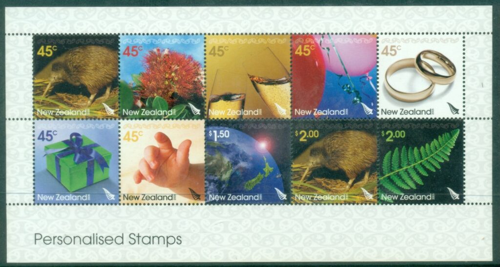 New-Zealand-2005-Personalized-Stamps-Celebrating-Something-Special-MS-Muh