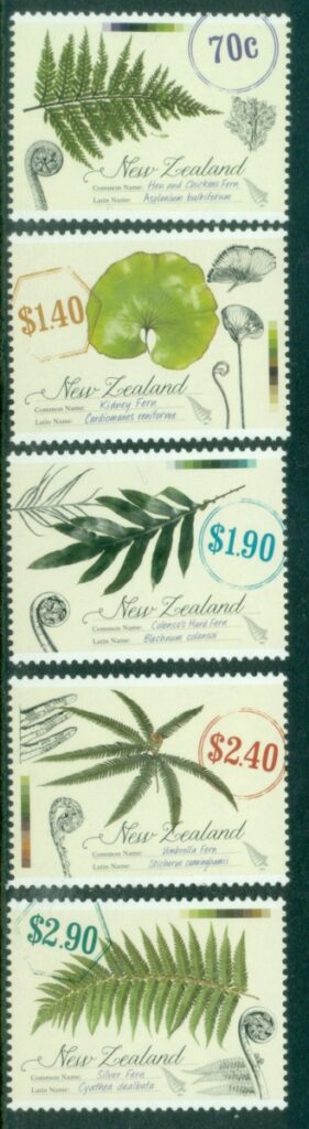 New-Zealand-2013-Native-Ferns-MUH