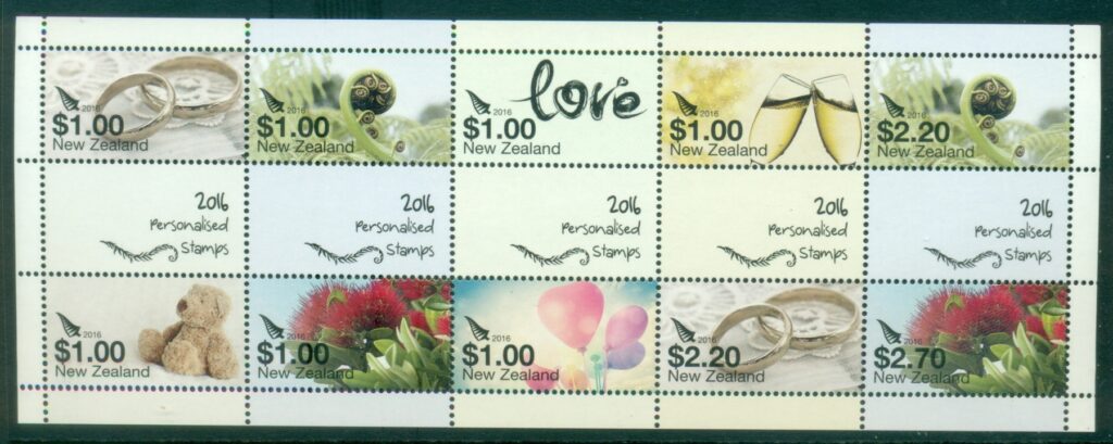 New-Zealand-2016-Definitives-Personalized-Stamps-MS-MUH