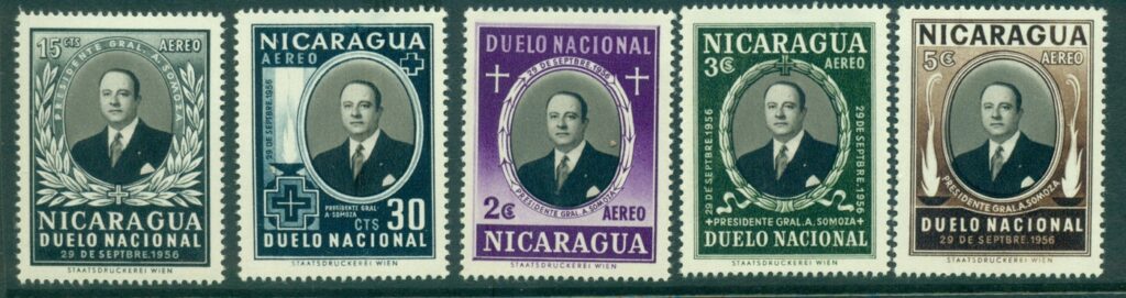 Nicaragua-1957-Pres-jpg-Somoza-MUH-lot35931.jpg