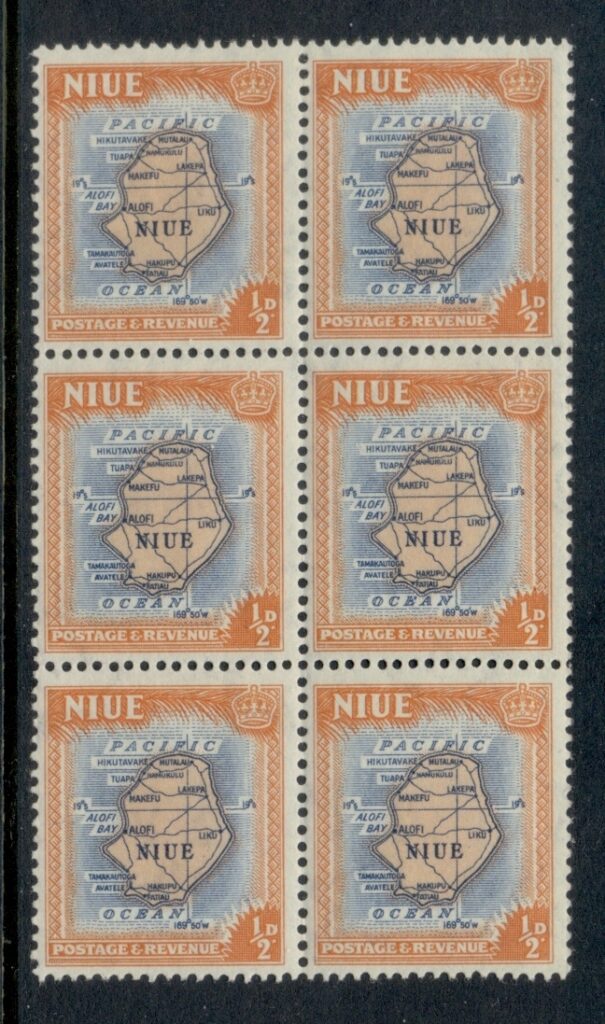 Niue-1950-Pictorial-Map-0-5d-blk6-MUH