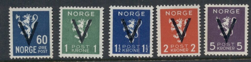 Norway-1941-V-Opts-60o-5k-MUH