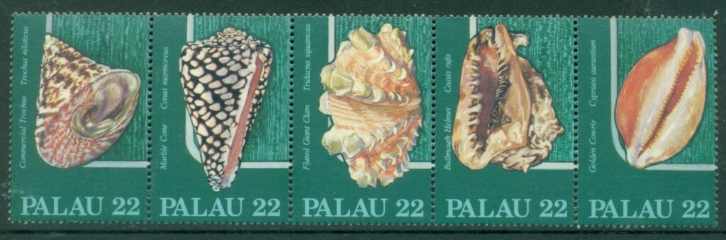 Palau-1986-Sea-Shells-MUH
