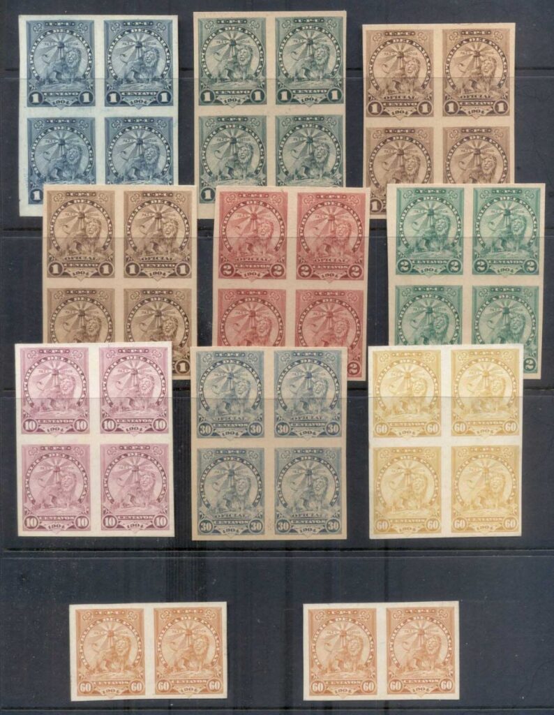 Paraguay-1905-10-Sentinel-Lion