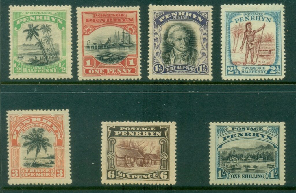 Penrhyn-Is-1920-Pictorials-light-tone-spots-MLH