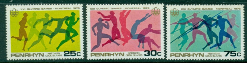 Penrhyn-Is-1976-Summer-Olympics-Montreal-MLH