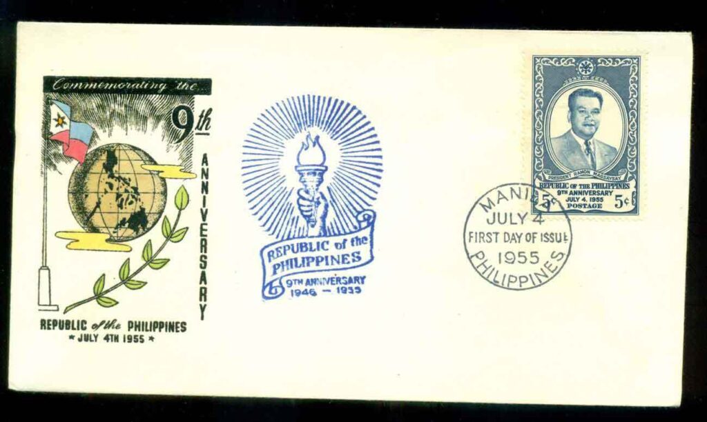 Philippines-1955-Reublic-Anniv-jpg-FDC-lot51619.jpg