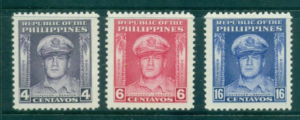 Philippines-1948-Douglas-MacArthur-MUH-lot31649