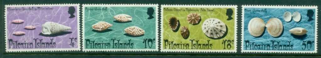Pitcairn-Is-1974-Shells-MLH