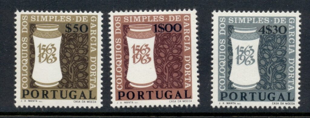 Portugal-1965-Herbs-Drugs-in-India-MLH