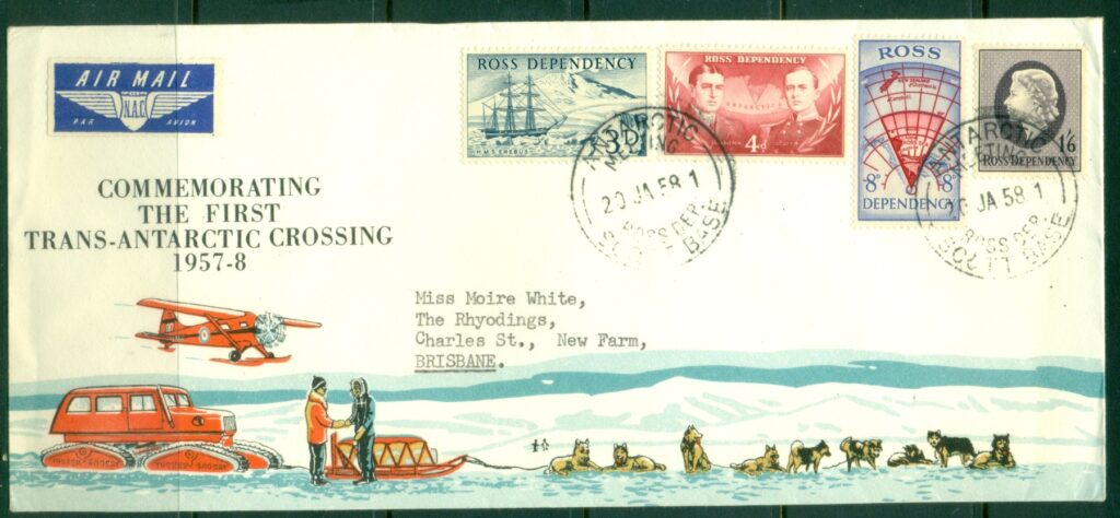 Ross-dependency-1958-Trans-Antarctic-Expedition-FDC