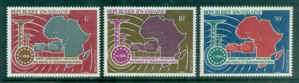 Rwanda-1967-African-Postal-Union-MUH