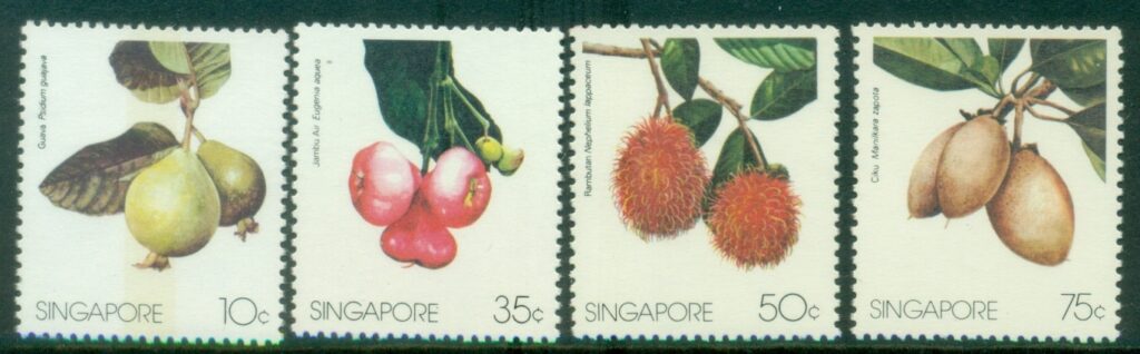 Singapore-1986-Indigenous-Fruit-MUH