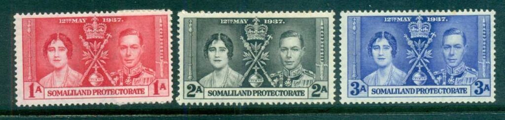 Somaliland-Protectorate-1937-Coronatiln-MLH