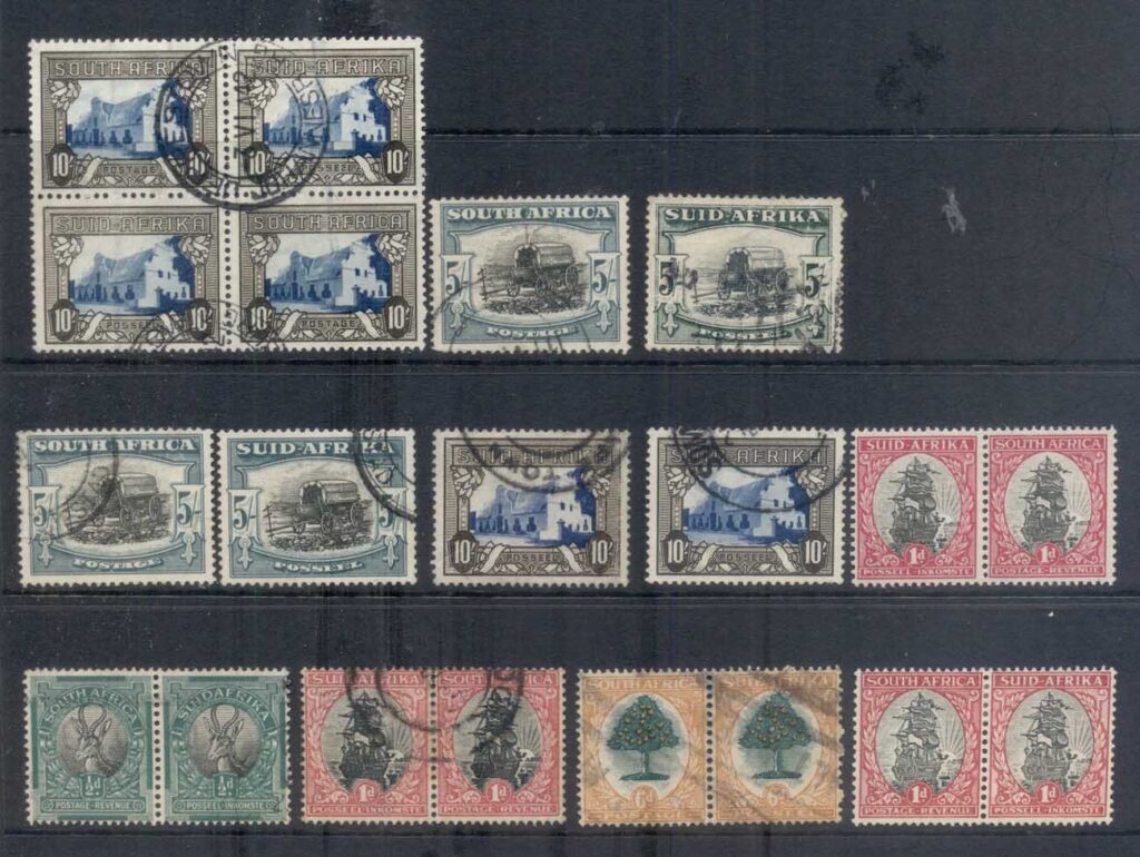 South-Africa-1927-on-Assorted-Pictorials