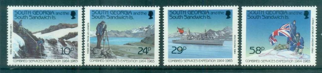 South-Georgia-1989-Combined-Services-Expedition-MUH-lot76441
