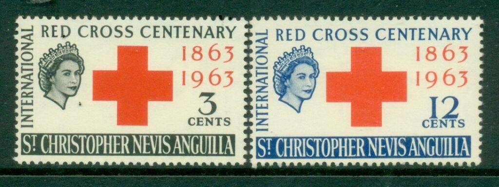 St-Christopher-Nevis-Anguilla-1963-Red-Cross-centenary-MUH-2