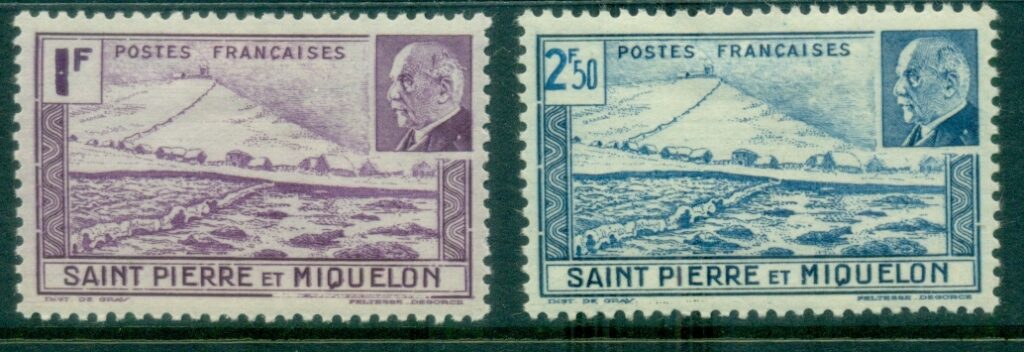 St-Pierre-et-Miquelon-1941-Petain-MLH