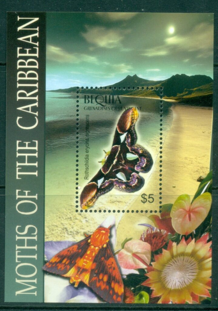 St-Vincent-Bequia-2005-Butterflies-of-the-Caribbean-MS-MUH