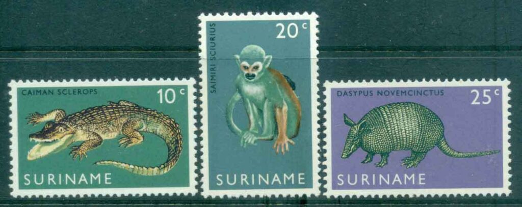 Surinam-1969-Animals-MUH-Lot47277