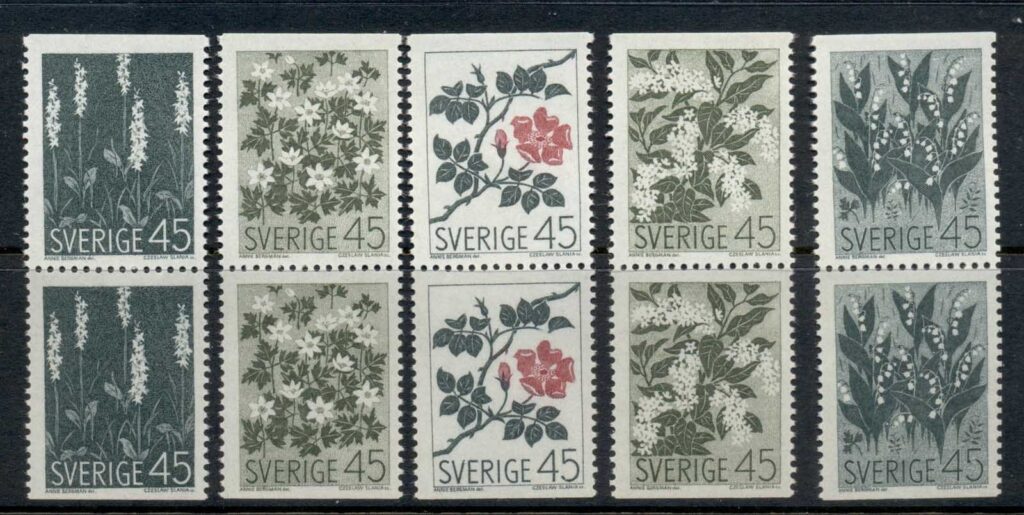 Sweden-1968-Flowers-blkt-Prs-MLH