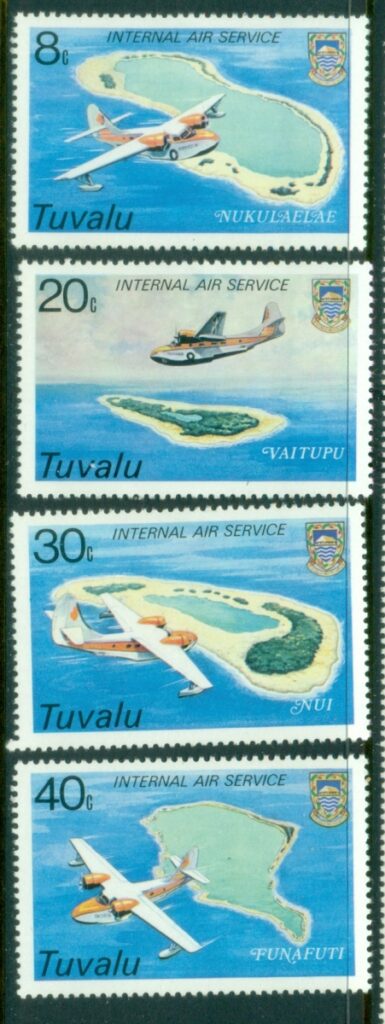 Tuvalu-1979-Inauguration-of-Internal-Air-Service-MLH